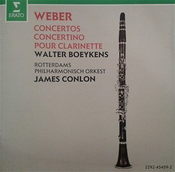 James Conlon - Carl-Maria von Weber: Concertos Nos. 1 & 2/Concertino (CD) - 0