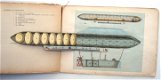 Luchtschip en Vliegmachine 1907 Uitvouwbare platen Zeppelin - 4 - Thumbnail