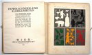 Papier-Schneide und Klebearbeiten 1914 Cizek Portfolio - 0 - Thumbnail