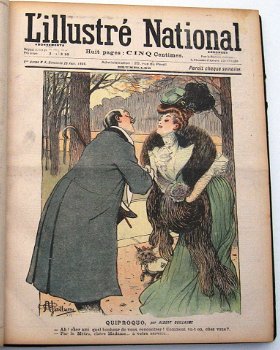 l'Illustré National 1906 Jaargang incl. Kalender en kerstnr. - 3