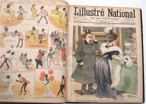 l'Illustré National 1906 Jaargang incl. Kalender en kerstnr. - 6