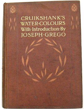 Cruickshank's Water-Colours 1903 Grego - Oliver Twist - 0