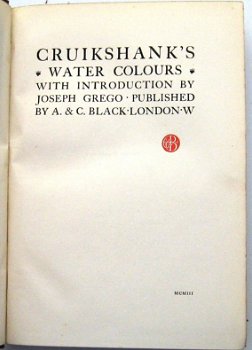 Cruickshank's Water-Colours 1903 Grego - Oliver Twist - 2