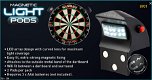Winmau dartbord verlichting magnetic light Pods 8901 - 2 - Thumbnail