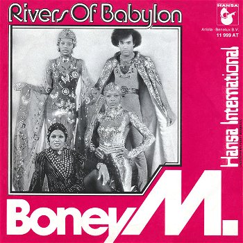 Boney M. ‎– Rivers Of Babylon / Brown Girl In The Ring (Vinyl/Single 7 Inch) - 0