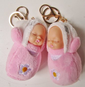 SCHATTIGE SLEUTELHANGER - BABY'S - 5