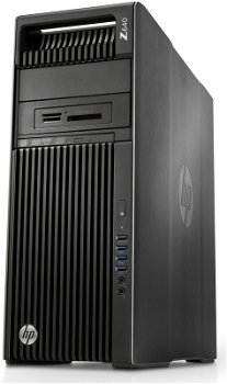 HP Z640 2x Xeon 10C E5-2650 V3, 2.3Ghz, Zdrive 512GB SSD + 4TB, 32GB, DVDRW, K4200, Win10 Pro - 0