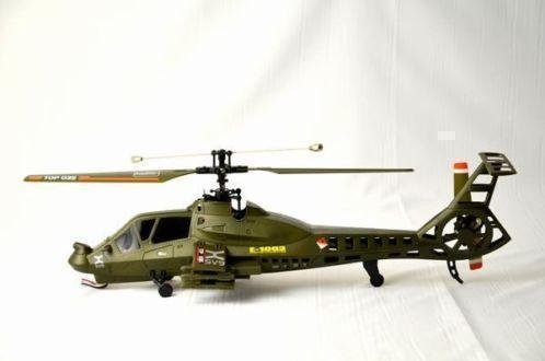 RC helikopter 3D 4-kanaals Comanche met GYRO single blade - 0