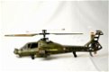 RC helikopter 3D 4-kanaals Comanche met GYRO single blade - 0 - Thumbnail