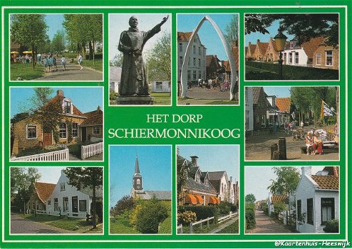 Het dorp Schiermonnikoog 1991 - 0