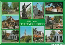Het dorp Schiermonnikoog 1991