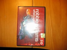 Robbie Williams Where Egos Dare Dvd