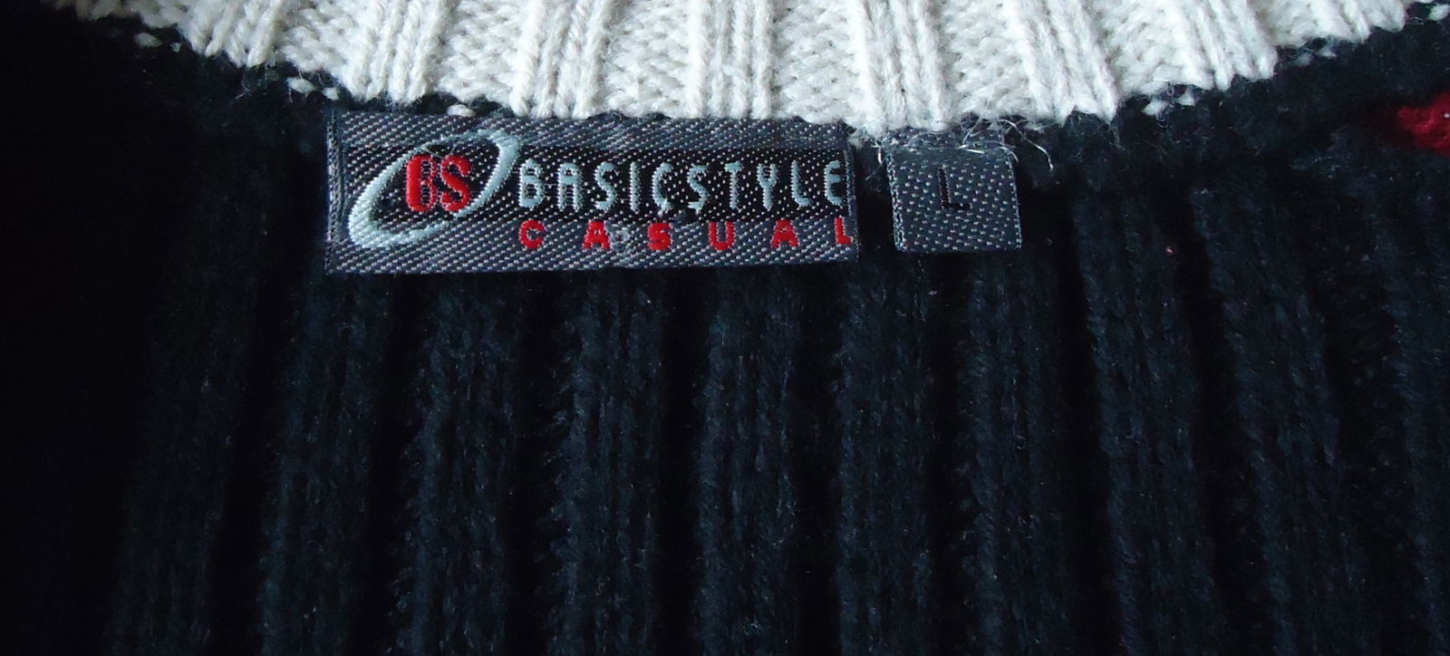 Te koop vest met rits van US Basicstyle Casual (maat: L). - Afbeelding 2