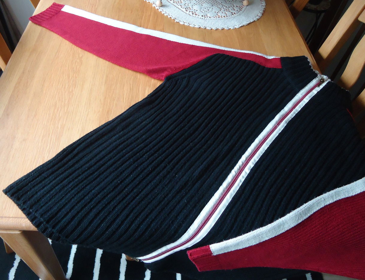 Te koop vest met rits van US Basicstyle Casual (maat: L). - Afbeelding 3