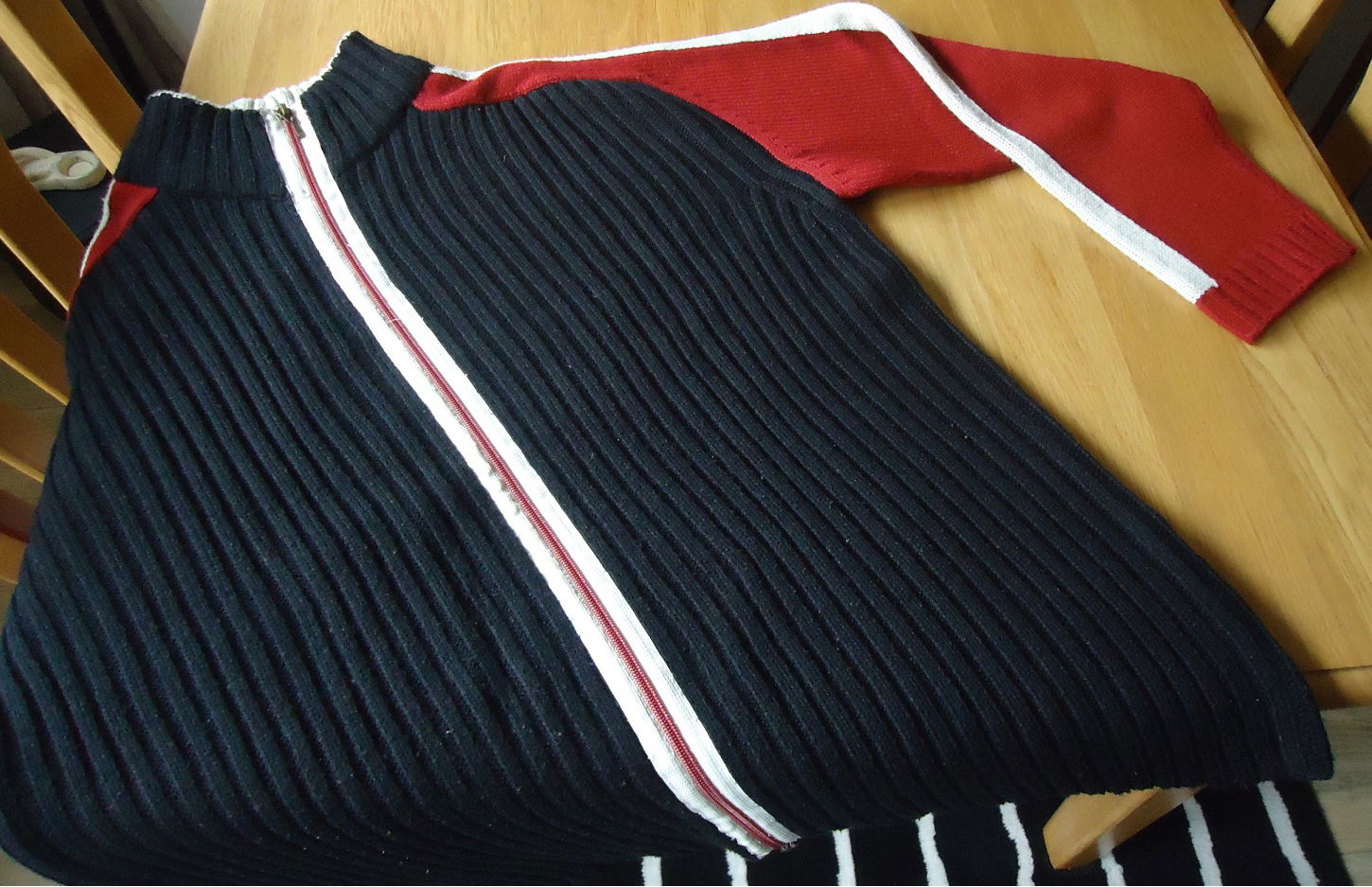 Te koop vest met rits van US Basicstyle Casual (maat: L). - Afbeelding 7