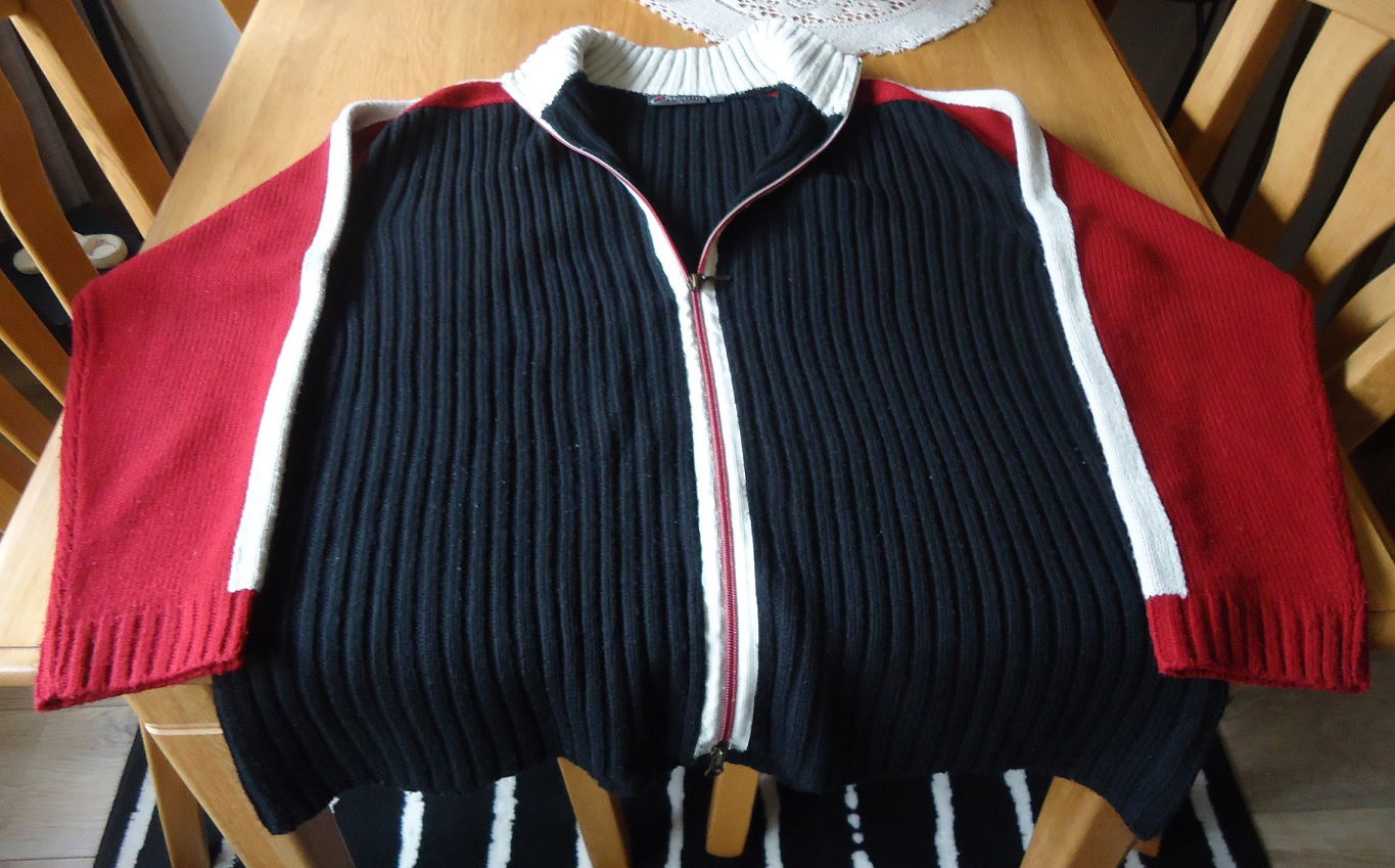 Te koop vest met rits van US Basicstyle Casual (maat: L). - Afbeelding 8