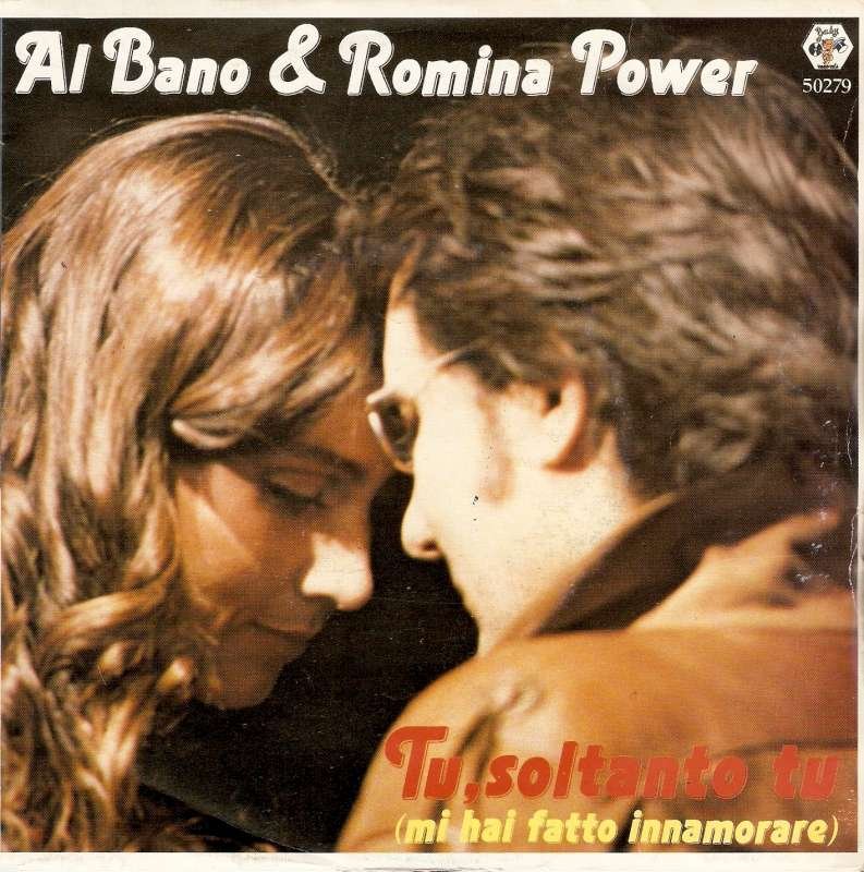 singel Al Bano & Romina Power - Tu, soltanto tu - nr. 1
