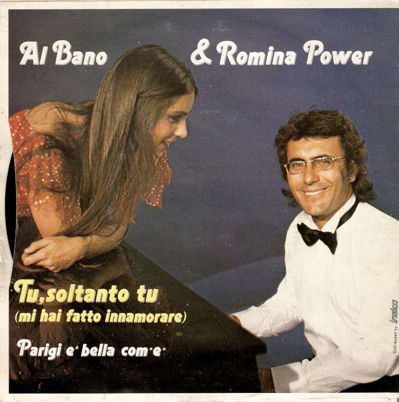 singel Al Bano & Romina Power - Tu, soltanto tu - Afbeelding 2