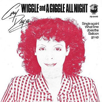 Cory Daye ‎– Wiggle And A Giggle All Night (Vinyl/Single 7 Inch) - 0