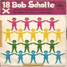 Bob Scholte : 18 x Bob Scholte (1960)