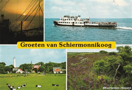 Groeten van Schiermonnikoog 1976 - 0
