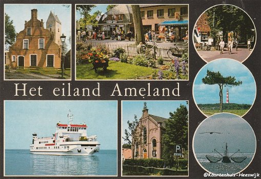 Het eiland Ameland 1988 - 0