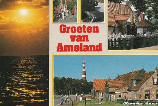 Groeten van Ameland 1991 - 0