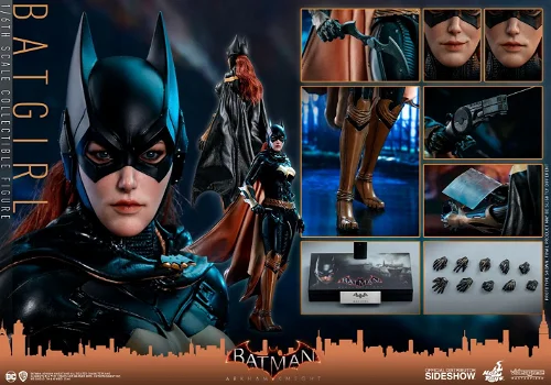 Hot Toys Batman Arkham Knight Batgirl VGM40 - 0