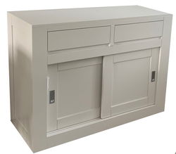 Dressoir wit Design 120cm