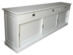 Dressoir wit Putten 260cm