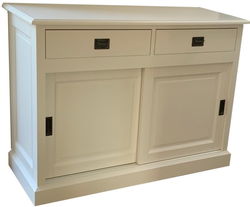 Dressoir wit Putten 120cm