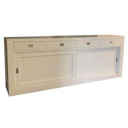 Dressoir design Hasselt wit 240cm