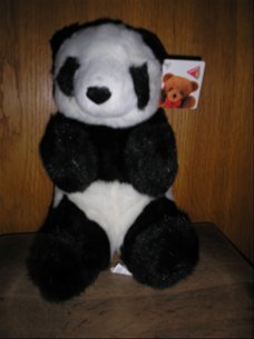 Panda beer - nieuw - 35 cm. 