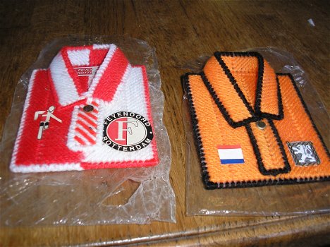 Feyenoord - / oranje vaantje - nieuw, - 3