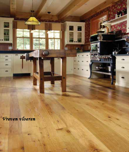 Frans eiken houten vloeren als decoratie in uw huis - 0