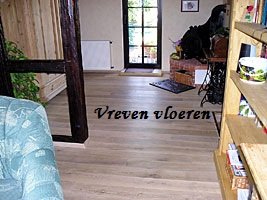 Frans eiken houten vloeren voor een complete inboedel - 4