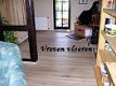 Frans eiken houten vloeren voor een complete inboedel - 4 - Thumbnail