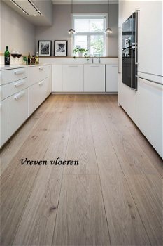 Frans eiken houten vloeren voor elke keuken - 3