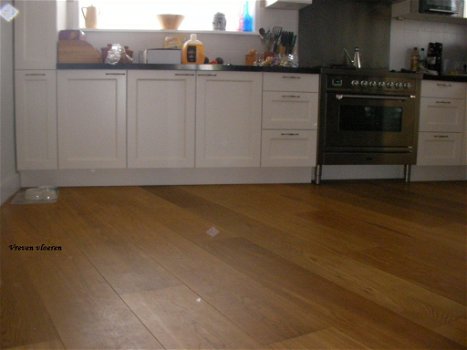 Frans eiken houten vloeren voor elke keuken - 6