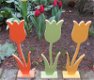 KOOPJE - GROTE HOUTEN TULPEN - 36 CM - 4 - Thumbnail