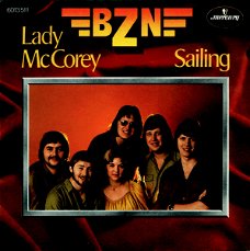 BZN ‎–  Lady McCorey  (Vinyl/Single 7 Inch)