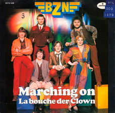 BZN ‎– Marching On  (Vinyl/Single 7 Inch)