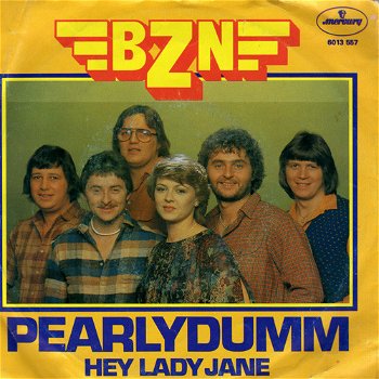 BZN ‎– Pearlydumm (Vinyl/Single 7 Inch) - 0