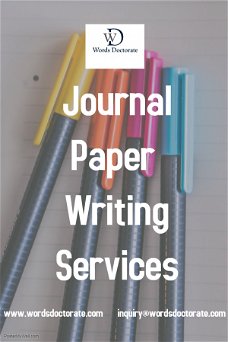 Journal Paper Writing Services