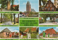 De 4 dorpen van het eiland Ameland 1990