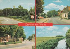 Groeten uit Wons