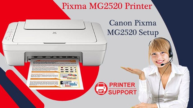 (+32)-78250229 | Canon Pixma MG2520 Printer Instellen - 0