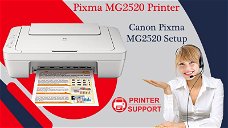 (+32)-78250229 | Canon Pixma MG2520 Printer Instellen