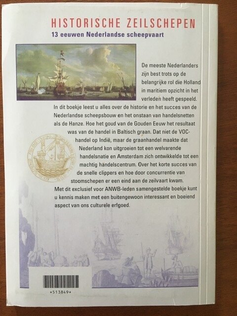 Historische zeilschepen Incl. poster 'Stad Amsterdam' - Afbeelding 2