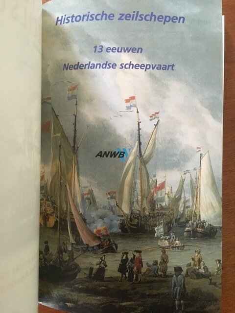 Historische zeilschepen Incl. poster 'Stad Amsterdam' - Afbeelding 3